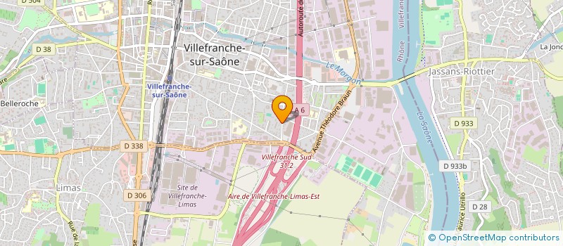 localisation de l'entreprise MONSIEUR MOHAMED HECHAICHI à VILLEFRANCHE-SUR-SAONE