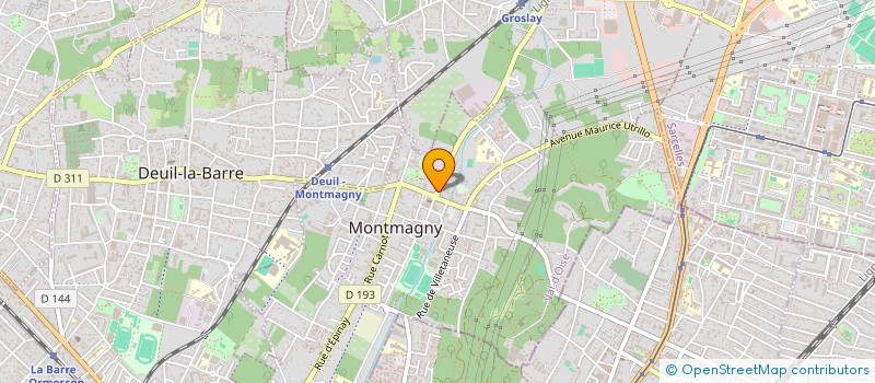 localisation de l'entreprise MONSIEUR MOHAMED HEDFI  MONTMAGNY