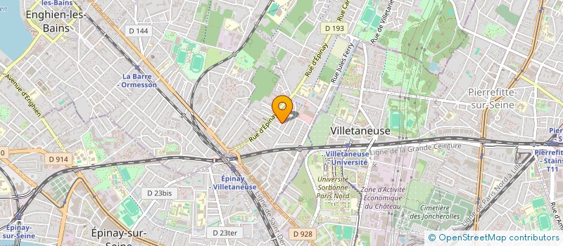 localisation de l'entreprise MONSIEUR MOHAMED-HEDI KHEDHER  MONTMAGNY