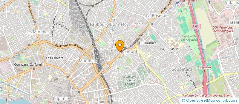 localisation de l'entreprise MONSIEUR MOHAMED-HEDI KHEMAIES  TOULOUSE