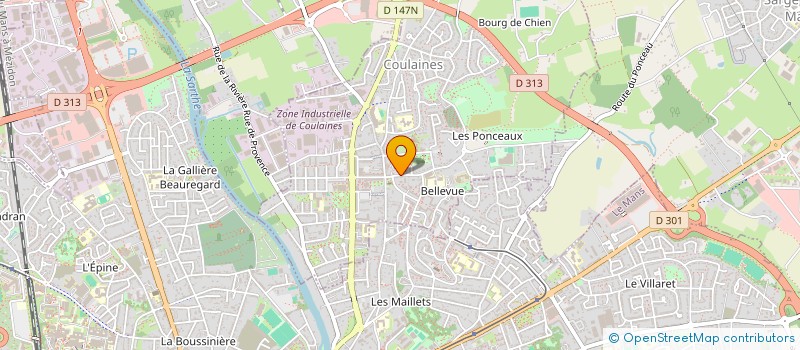 localisation de l'entreprise MONSIEUR MOHAMED HEDI MAALOUL  COULAINES