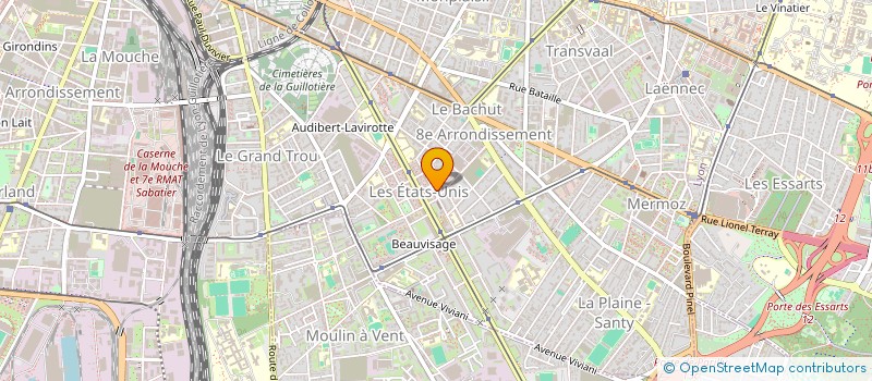 localisation de l'entreprise MONSIEUR MOHAMED HEDIA  LYON