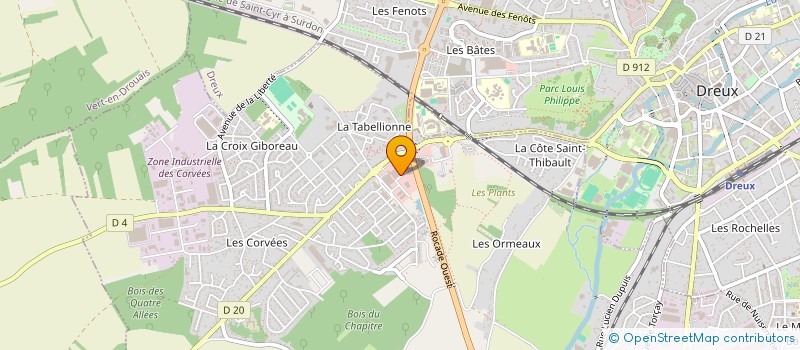 localisation de l'entreprise MONSIEUR MOHAMED HELAL à VERNOUILLET