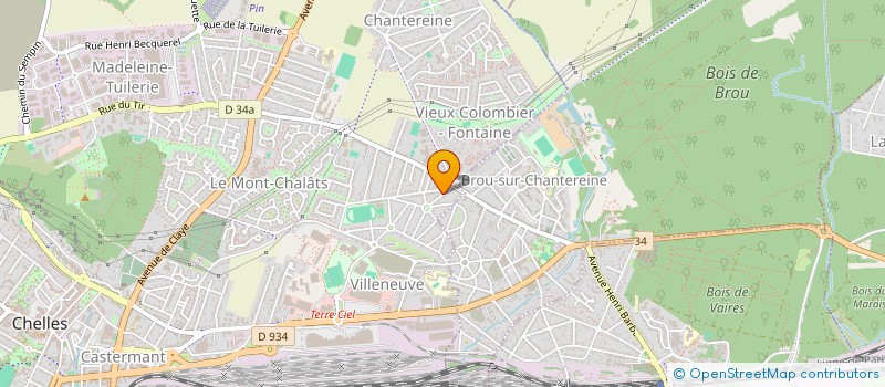 localisation de l'entreprise MONSIEUR MOHAMED HEMICI à CHELLES