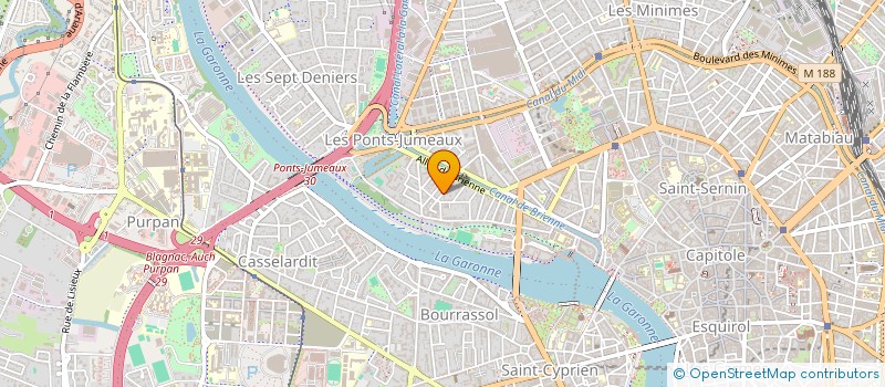 localisation de l'entreprise MONSIEUR MOHAMED HEMMI à TOULOUSE