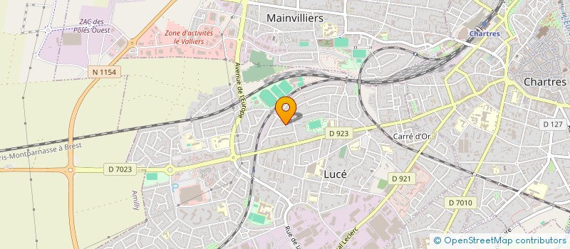 localisation de l'entreprise MONSIEUR MOHAMED HEMYDAH à LUCE