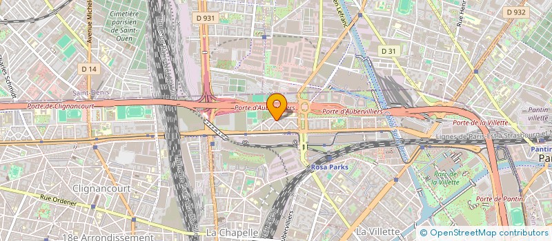 localisation de l'entreprise MONSIEUR MOHAMED HENNICHE  PARIS