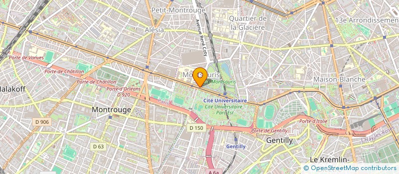 localisation de l'entreprise MONSIEUR MOHAMED HENTATI  PARIS