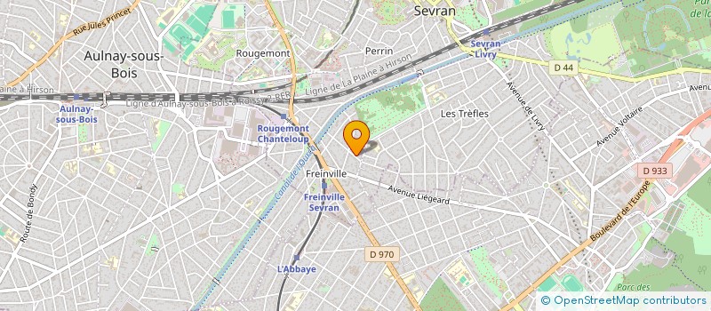 localisation de l'entreprise MONSIEUR MOHAMED HERAOUI à SEVRAN