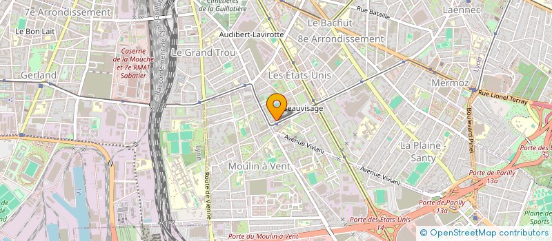 localisation de l'entreprise MONSIEUR MOHAMED HERI  LYON