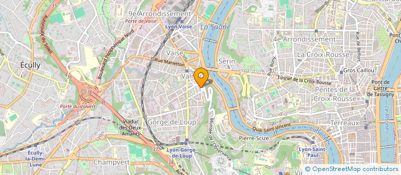 localisation de l'entreprise MONSIEUR MOHAMED HERIZI à LYON