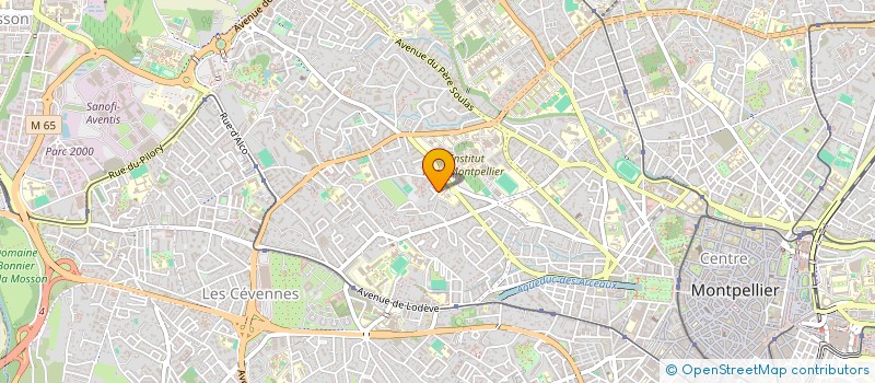 localisation de l'entreprise MONSIEUR MOHAMED HERMI à MONTPELLIER