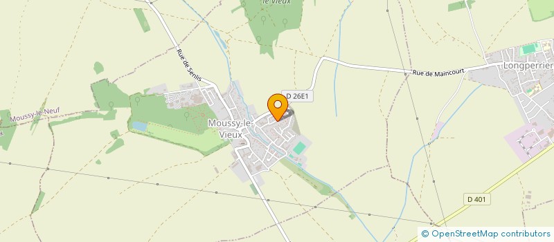 localisation de l'entreprise MONSIEUR MOHAMED-HICHAM SABOUNI  MOUSSY-LE-VIEUX