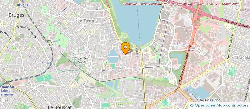 localisation de l'entreprise MONSIEUR MOHAMED HLALI  BRUGES