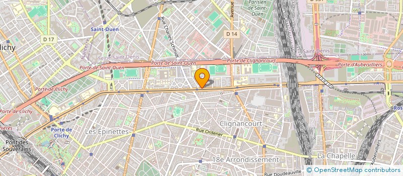 localisation de l'entreprise MONSIEUR MOHAMED HMAICH à PARIS