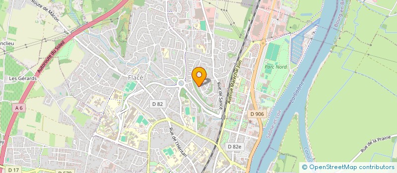 localisation de l'entreprise MONSIEUR MOHAMED HMEM à MACON