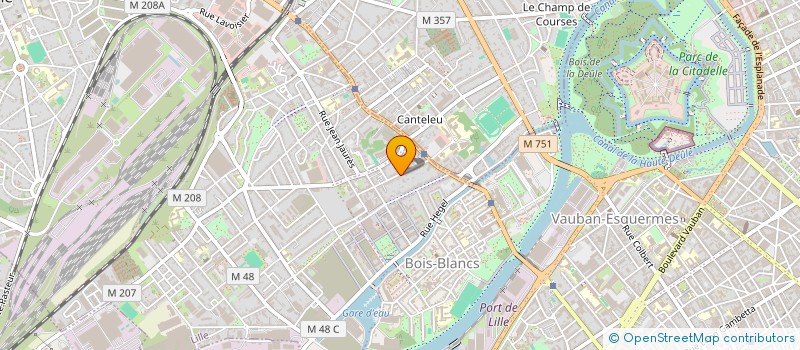 localisation de l'entreprise MONSIEUR MOHAMED HORCHANI à LILLE