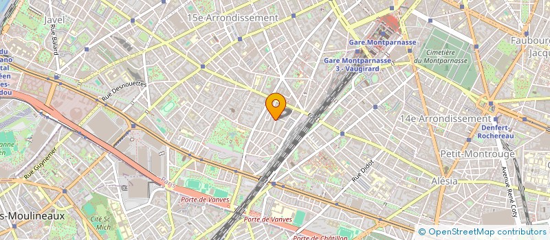 localisation de l'entreprise MONSIEUR MOHAMED HORIZONSTECHNOLOGIE à PARIS