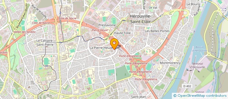 localisation de l'entreprise MONSIEUR MOHAMED HOSSEIN SHAQOOF à CAEN