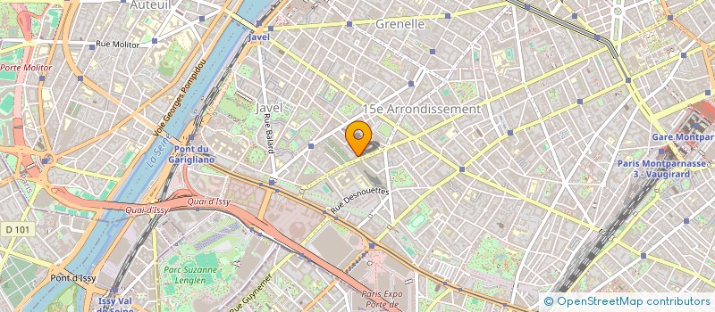 localisation de l'entreprise MONSIEUR MOHAMED HOUARI  PARIS