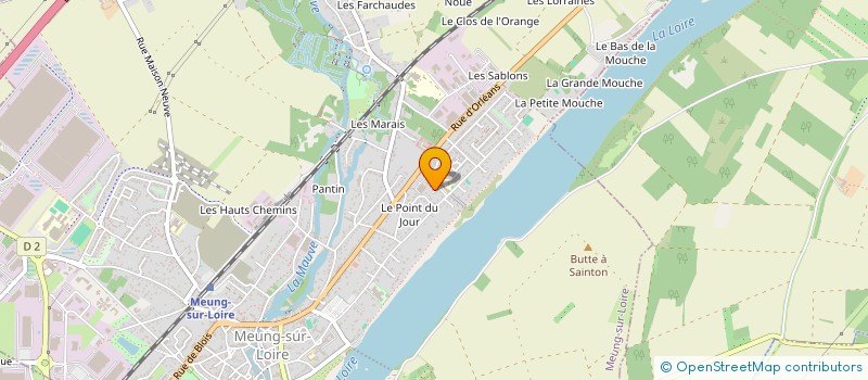 localisation de l'entreprise MONSIEUR MOHAMED HOUHOUD à MEUNG-SUR-LOIRE