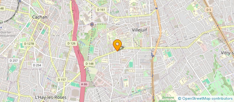 localisation de l'entreprise MONSIEUR MOHAMED HOUMA  VILLEJUIF