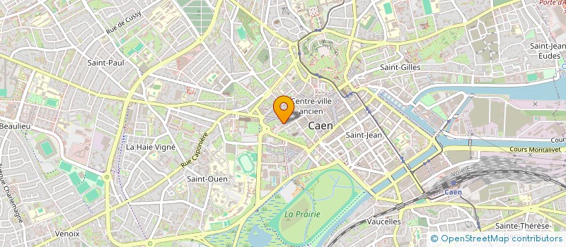 localisation de l'entreprise MONSIEUR MOHAMED HOURANI à CAEN