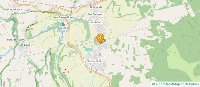 localisation de l'entreprise MONSIEUR MOHAMED HOUSSEIN  NEBOUZAT