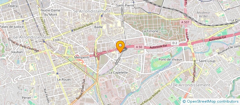 localisation de l'entreprise MONSIEUR MOHAMED HOUSSEINE à MARSEILLE