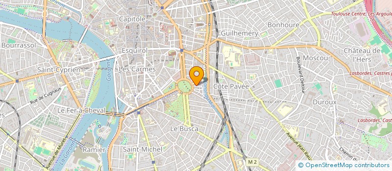 localisation de l'entreprise MONSIEUR MOHAMED HRIZI à TOULOUSE
