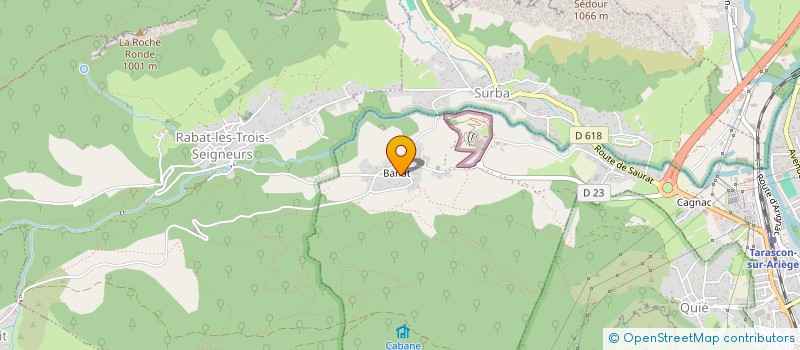 localisation de l'entreprise MONSIEUR MOHAMED HUSSAIEN ALI SALIH à TARASCON-SUR-ARIEGE