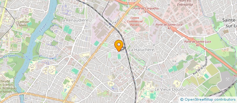 localisation de l'entreprise MONSIEUR MOHAMED HUSSEIN à NANTES