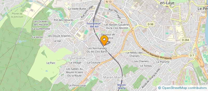 localisation de l'entreprise MONSIEUR MOHAMED IBARHIM à SAINT-GERMAIN-EN-LAYE