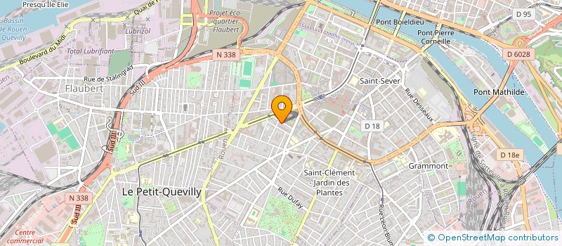 localisation de l'entreprise MONSIEUR MOHAMED IBEN SAID  ROUEN