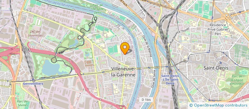 localisation de l'entreprise MONSIEUR MOHAMED IBIZI à VILLENEUVE-LA-GARENNE