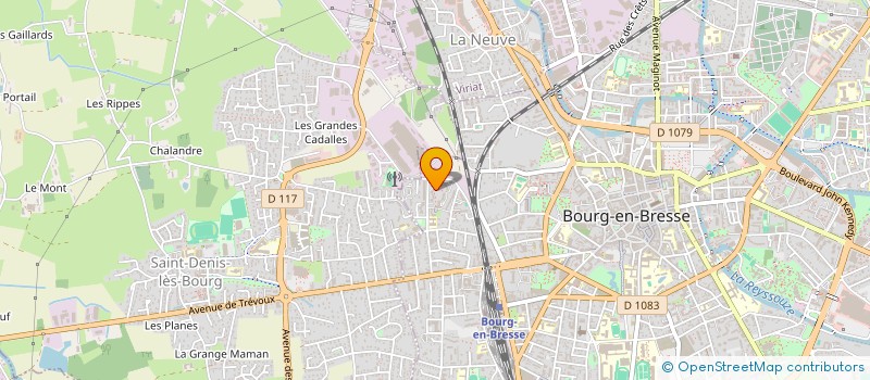 localisation de l'entreprise MONSIEUR MOHAMED IBNOURRAS à BOURG-EN-BRESSE