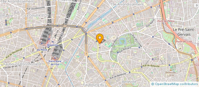 localisation de l'entreprise MONSIEUR MOHAMED IBRAHIM  PARIS