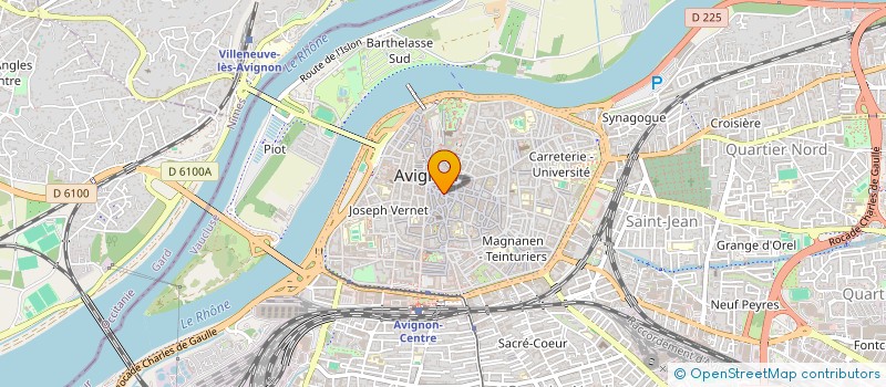 localisation de l'entreprise MONSIEUR MOHAMED IBRAHIM BABIKER  AVIGNON