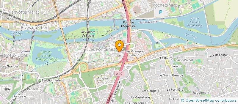 localisation de l'entreprise MONSIEUR MOHAMED IBRAHIM CONDOUGSH  TOURS