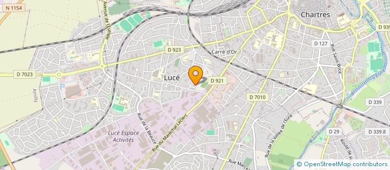 localisation de l'entreprise MONSIEUR MOHAMED IBRAHIM MOHAMED à LUCE