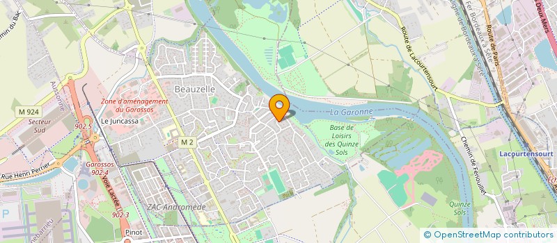 localisation de l'entreprise MONSIEUR MOHAMED IBRAHIM MOHAMOUD à BLAGNAC