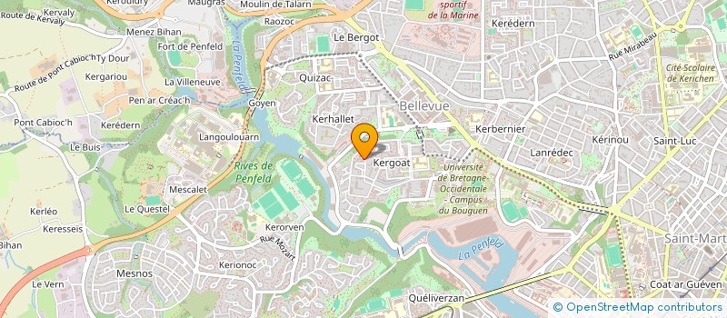 localisation de l'entreprise MONSIEUR MOHAMED IBRAHIM SAID à BREST