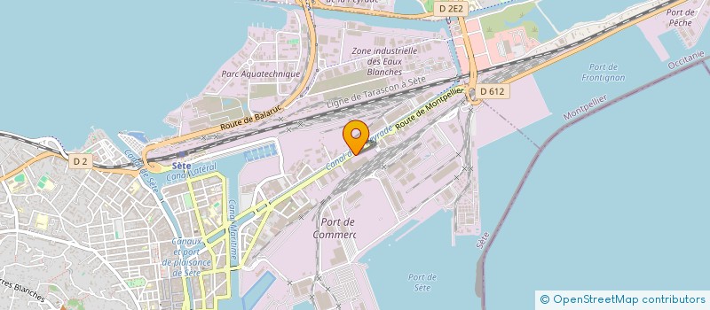 localisation de l'entreprise MONSIEUR MOHAMED IBRAME à MARSEILLAN