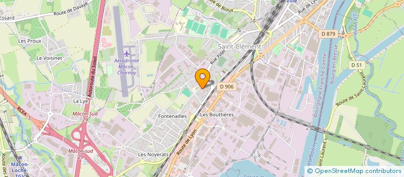 localisation de l'entreprise MONSIEUR MOHAMED ICHOU à MACON