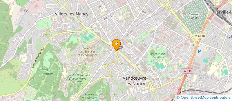 localisation de l'entreprise MONSIEUR MOHAMED ID SAID à VANDŒUVRE-LES-NANCY