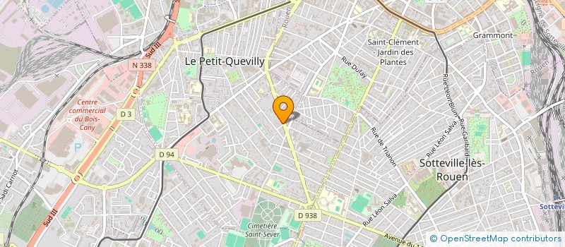 localisation de l'entreprise MONSIEUR MOHAMED IDIAICH à LE PETIT-QUEVILLY