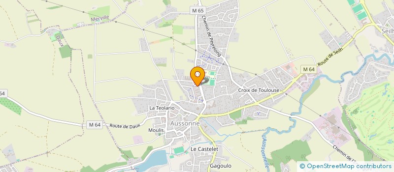localisation de l'entreprise MONSIEUR MOHAMED IDOUNJAR à AUSSONNE