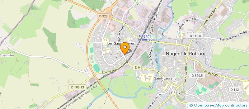 localisation de l'entreprise MONSIEUR MOHAMED IDOUZGARH à NOGENT-LE-ROTROU