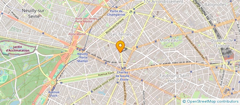 localisation de l'entreprise MONSIEUR MOHAMED IFRANE  PARIS