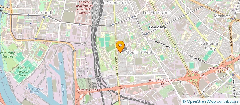 localisation de l'entreprise MONSIEUR MOHAMED IGUIDER  VENISSIEUX